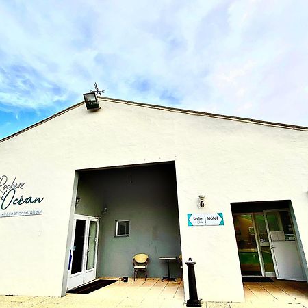 Hotel Aux Rochers De L'Ocean Givrand Eksteriør bilde