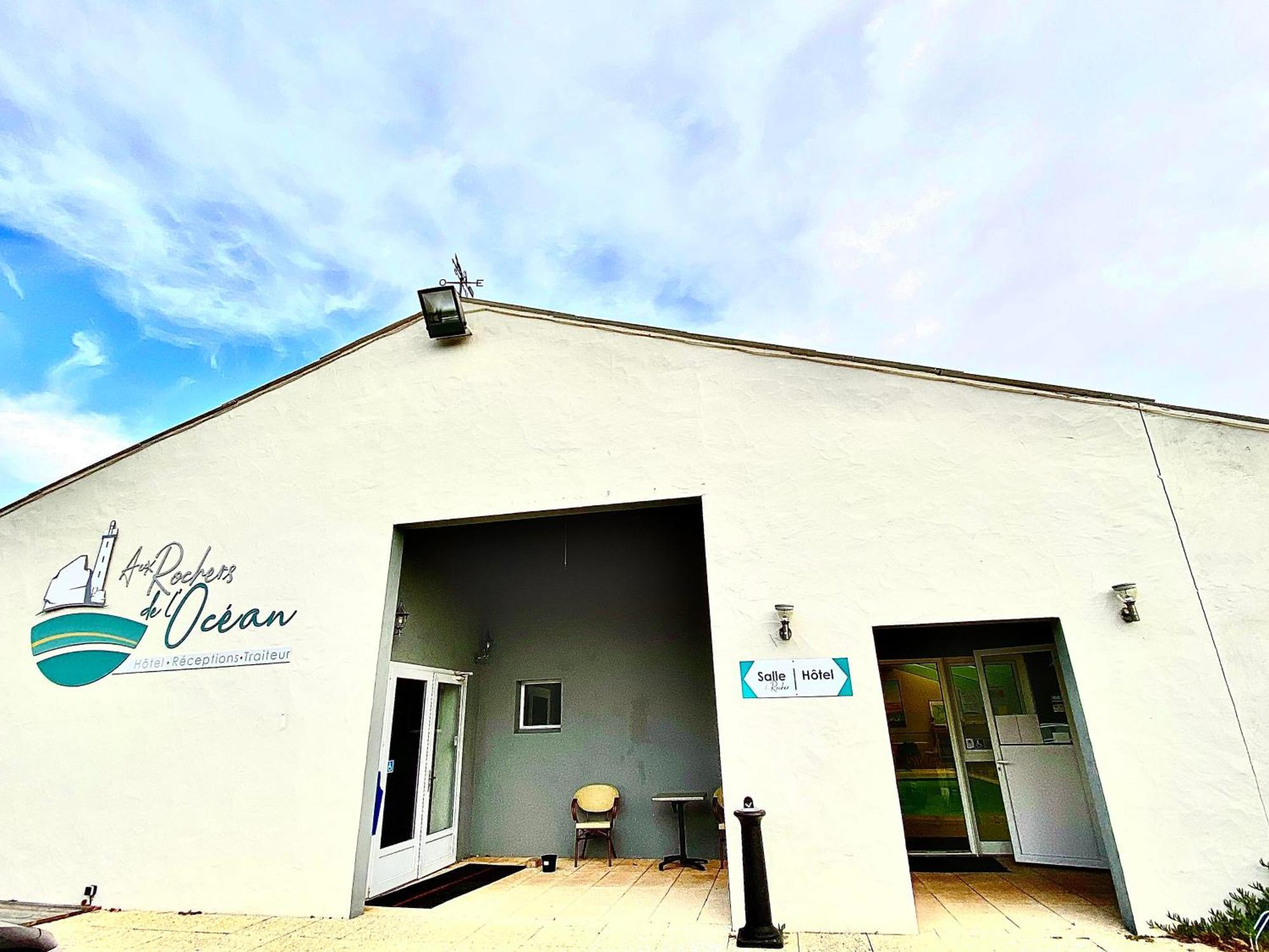 Hotel Aux Rochers De L'Ocean Givrand Eksteriør bilde